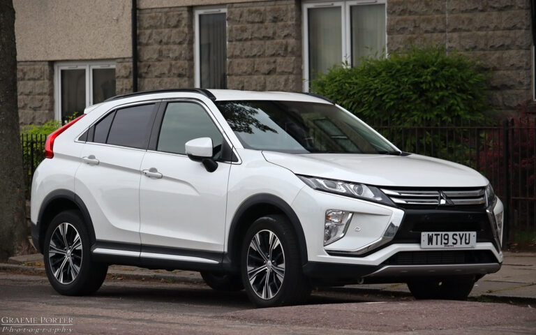 Mitsubishi Eclipse Cross – dane techniczne i opinie