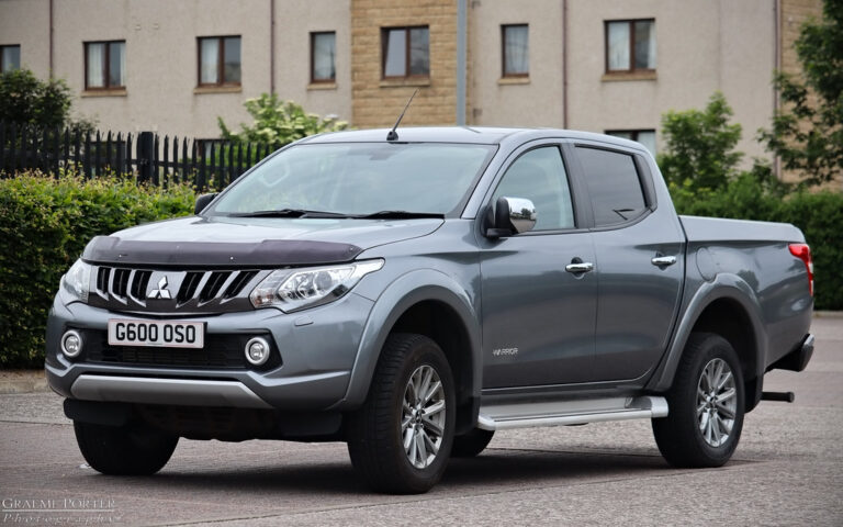 Mitsubishi L200 – dane techniczne i opinie