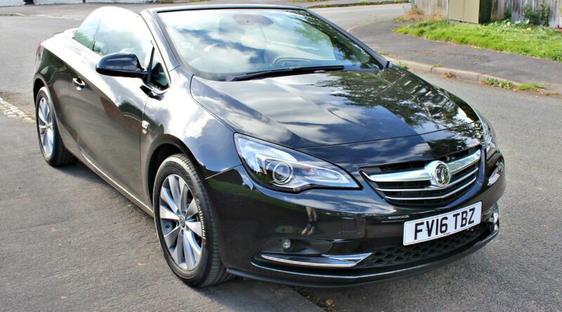 Opel Cascada - dane techniczne i opinie