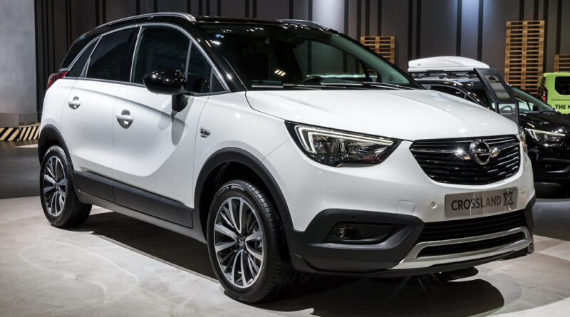 Opel Crossland - dane techniczne i opinie