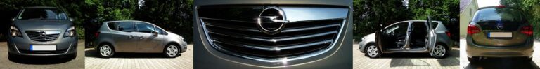 Opel Meriva – dane techniczne i opinie