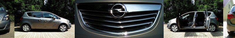 Opel Meriva - dane techniczne i opinie