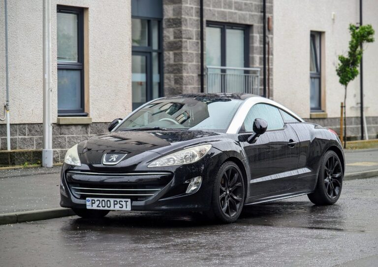 Peugeot RCZ – dane techniczne i opinie