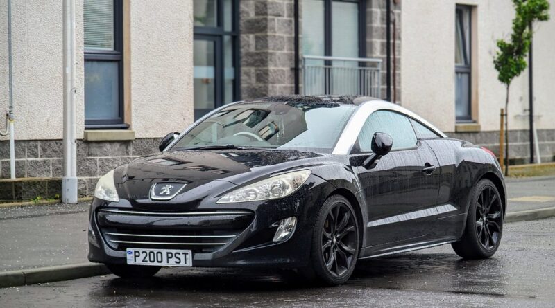 Peugeot RCZ - dane techniczne i opinie