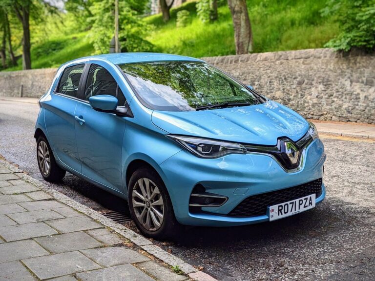 Renault Zoe – dane techniczne i opinie