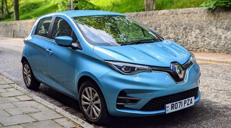 Renault Zoe - dane techniczne i opinie