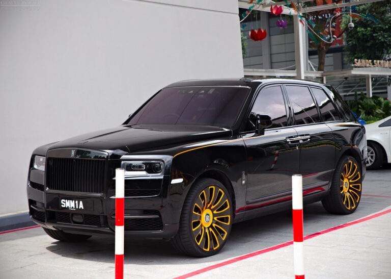 Rolls-Royce Cullinan – dane techniczne i opinie
