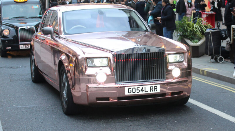 Rolls-Royce Phantom - dane techniczne i opinie