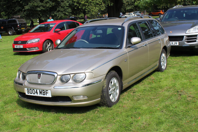Rover 75 – dane techniczne i opinie