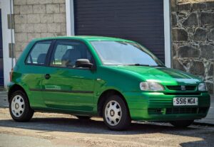SEAT Arosa - dane techniczne i opinie