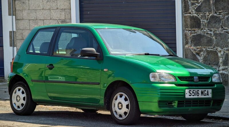 SEAT Arosa - dane techniczne i opinie