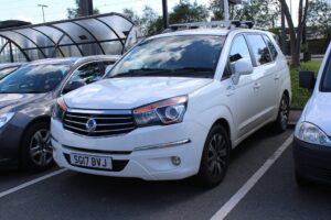 SsangYong Korando - dane techniczne i opinie