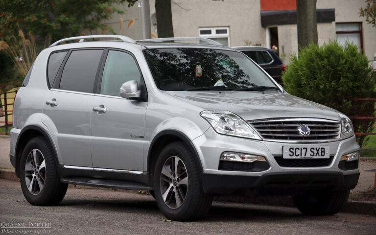 SsangYong Rexton – dane techniczne i opinie