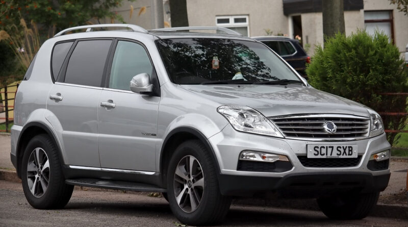 SsangYong Rexton - dane techniczne i opinie