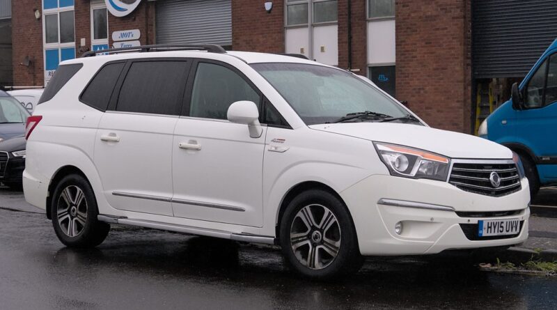 SsangYong Rodius - dane techniczne i opinie