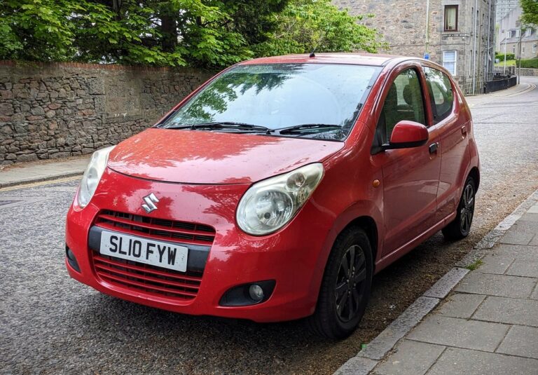 Suzuki Alto – dane techniczne i opinie