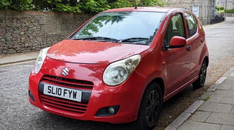 Suzuki Alto - dane techniczne i opinie