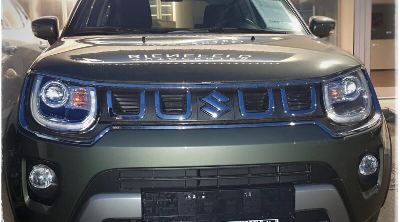 Suzuki Ignis - dane techniczne i opinie