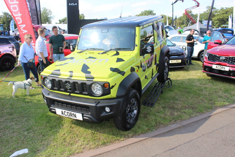 Suzuki Jimny – dane techniczne i opinie