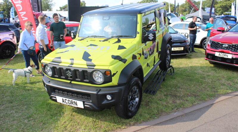 Suzuki Jimny - dane techniczne i opinie