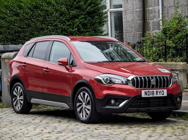 Suzuki SX4 – dane techniczne i opinie