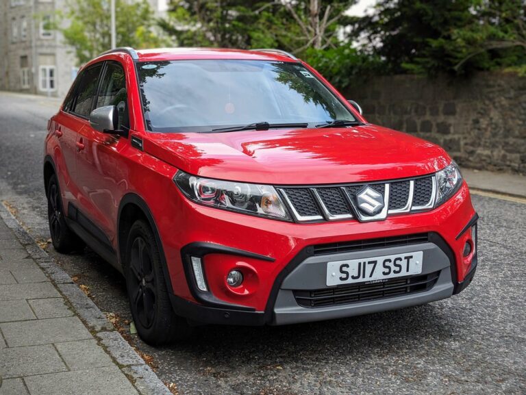 Suzuki Vitara – dane techniczne i opinie