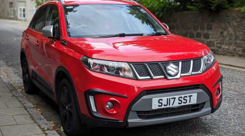 Suzuki Vitara - dane techniczne i opinie