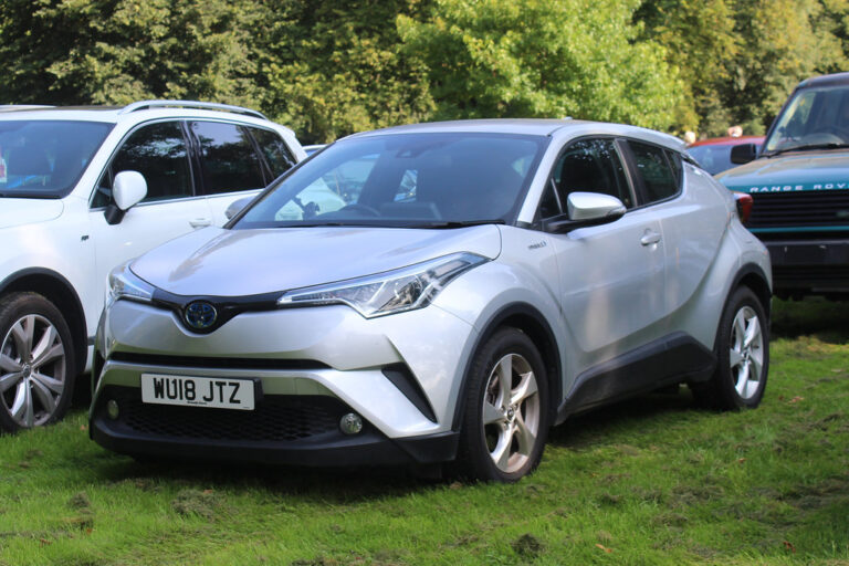 Toyota C-HR – dane techniczne i opinie
