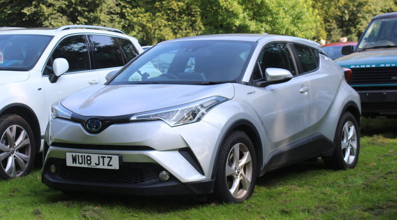 Toyota C-HR - dane techniczne i opinie