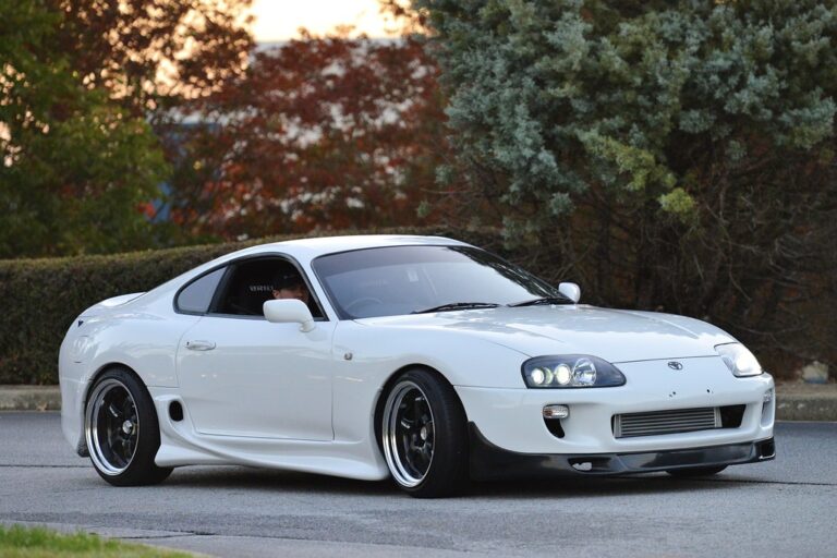 Toyota Supra – dane techniczne i opinie