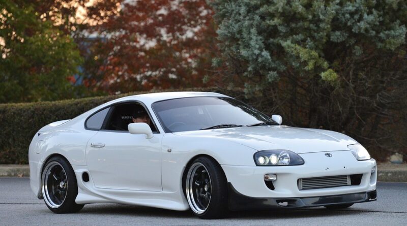 Toyota Supra - dane techniczne i opinie