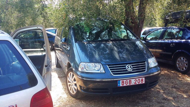 Volkswagen Sharan – dane techniczne i opinie